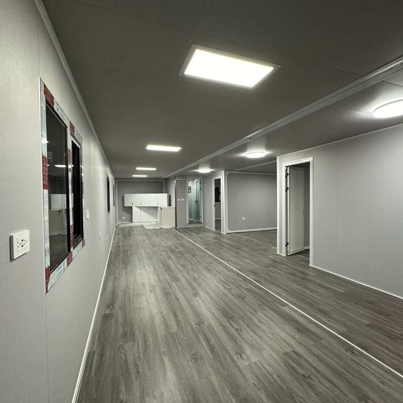 40ft foldable and expandable mobile module room - Customized Creative Container House