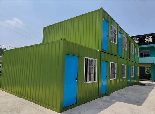 Affordable Big Wave Container House with Thermal Insulation and Waterproof Design for Modern Living - Customized Creative Container House