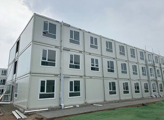 Assemble Container House Emergency Use - Customized Creative Container House