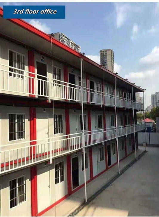 Assemble Container House Temporary Camp Solutions - Customized Creative Container House