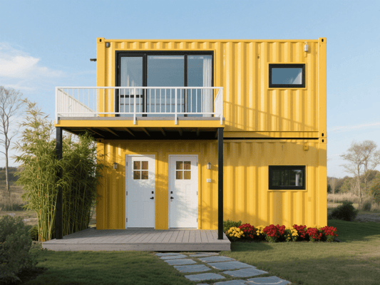Creative Modular Container House - Customized Creative Container House