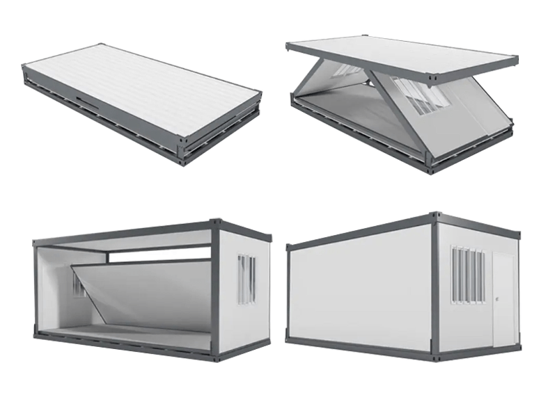 Customizable Modular Folding Buildings for Sale - Customized Creative Container House