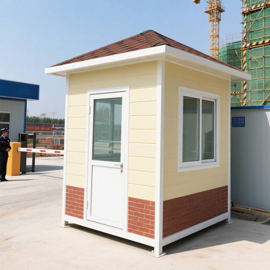 Durable Mobile Guard Booth Quick Installation & Flexible Use - Customized Creative Container House