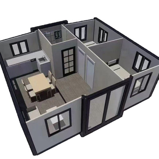 Expansion Container House Manufacturer Modular - Customized Creative Container House