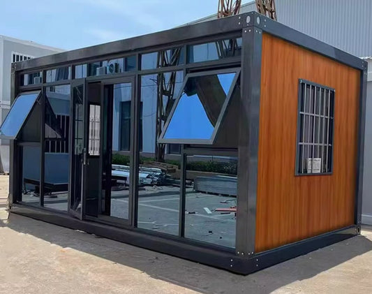 Fixed panoramic mobile office Modular Workspace - Customized Creative Container House