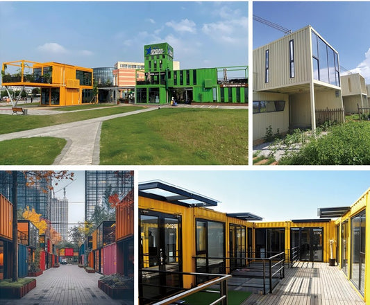 Mobile Creative Container House Eco - Friendly Materialsel Office - Customized Creative Container House