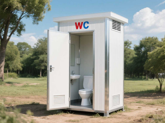 Modular Restroom Portable Durable & Easy - to - Install Facilities - Customized Creative Container House