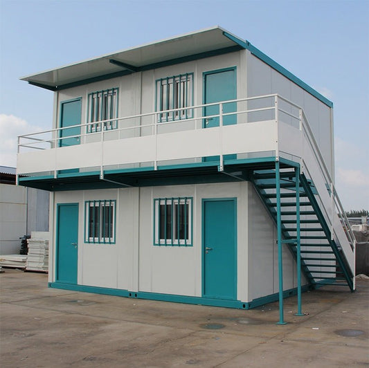 Quick installation of modular mobile homes - Customized Creative Container House