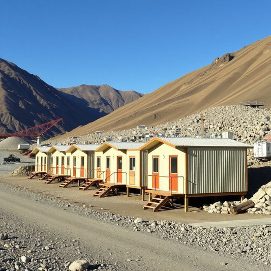 A Smarter, Safer, and More Efficient Way to Build on Remote Sites - Customized Creative Container House