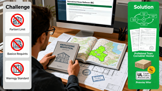 Can Container Homes Pass Local Building Codes and Permits? - Customized Creative Container House