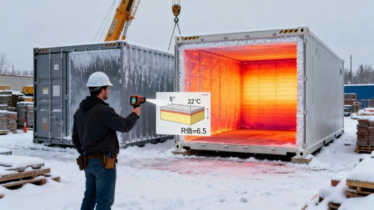 How Do You Insulate a Container House for Hot Summers and Cold Winters? - Customized Creative Container House