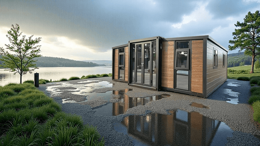 How to Solve Water Leakage in Expandable Container Houses - Customized Creative Container House