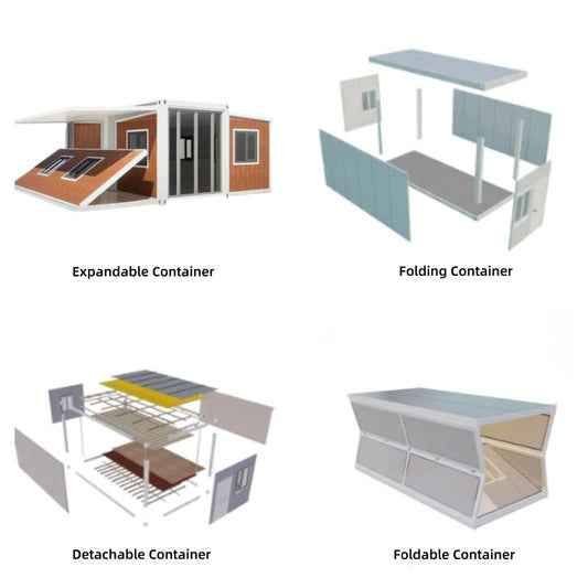Prefabricated Container Houses - Customized Creative Container House