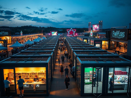 What Is a Mobile Office? - Customized Creative Container House