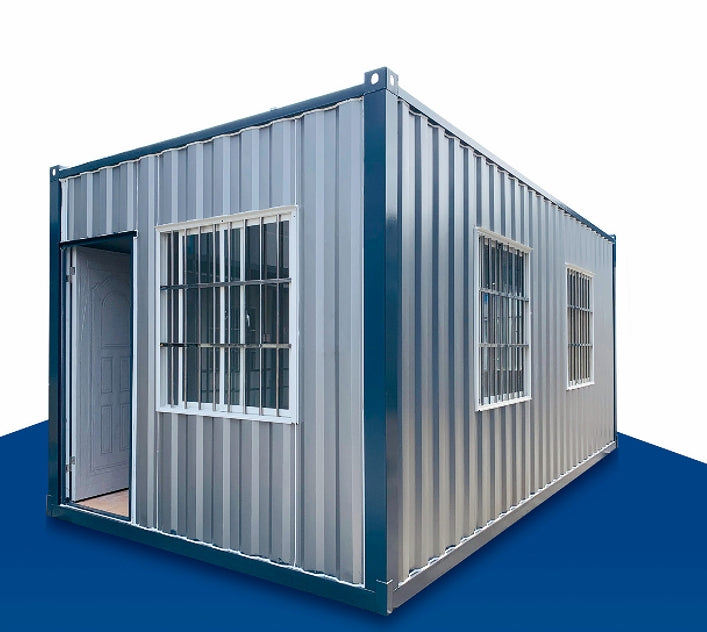 BIG WAVE CONTAINER HOUSE