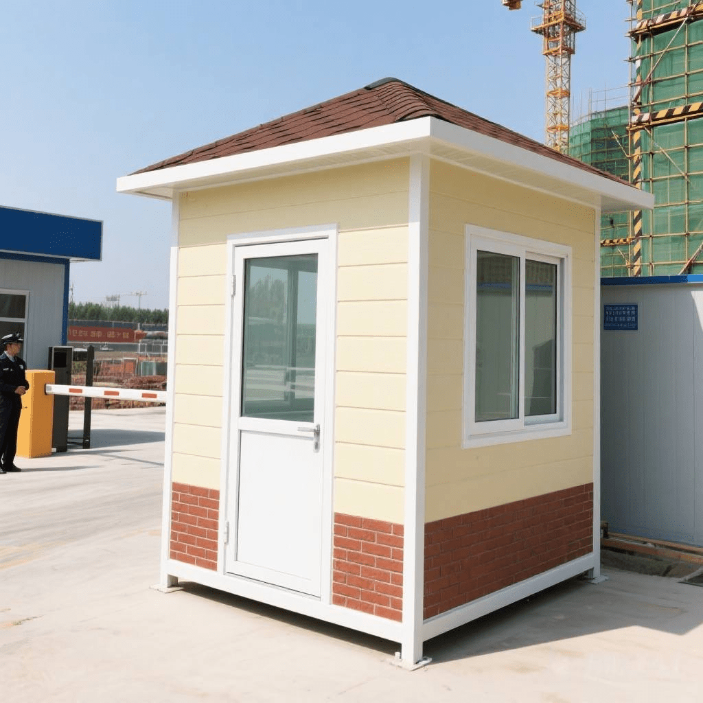 Mobile sentry box - Customized Creative Container House