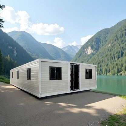 40ft foldable and expandable mobile module room - Customized Creative Container House