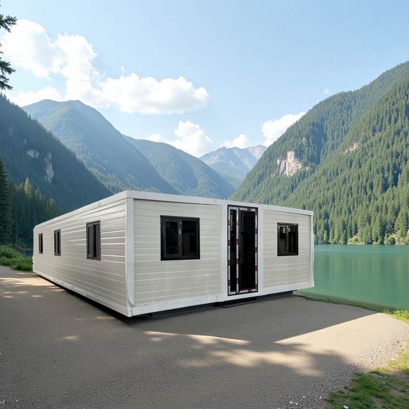 40ft foldable and expandable mobile module room