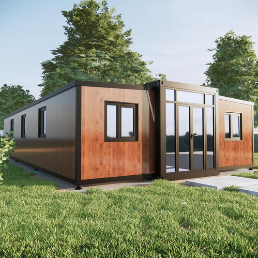 40ft foldable and expandable mobile module room