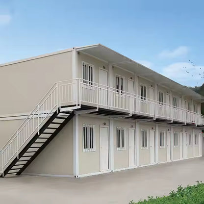 Assemble Container House Emergency Use