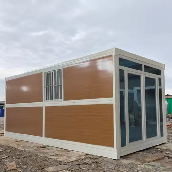 20ft Folding Container Portable Prefabricated House