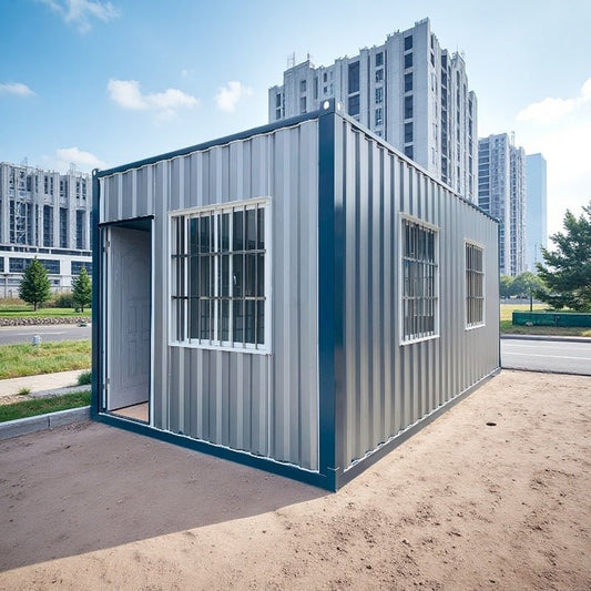 Affordable Big Wave Container House with Thermal Insulation and Waterproof Design for Modern Living - Customized Creative Container House