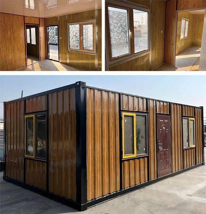Affordable Big Wave Container House with Thermal Insulation and Waterproof Design for Modern Living - Customized Creative Container House