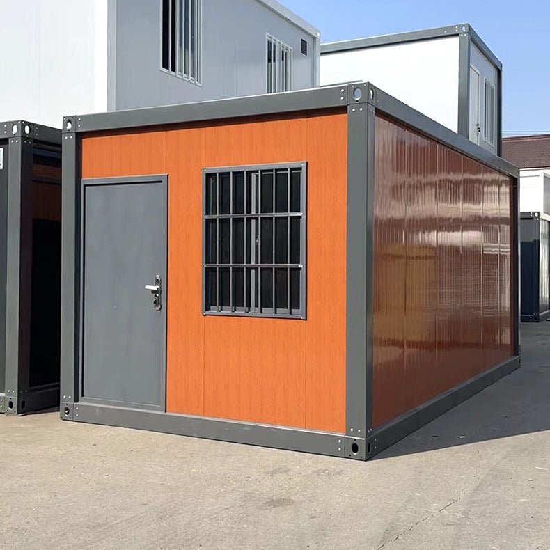 Assemble Container House - 2 & 3 Layer Modular Container Homes - Customized Creative Container House
