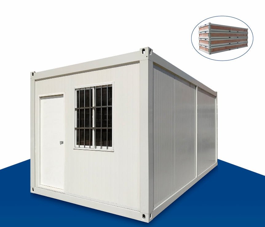 Assemble Container House Emergency Use - Customized Creative Container House