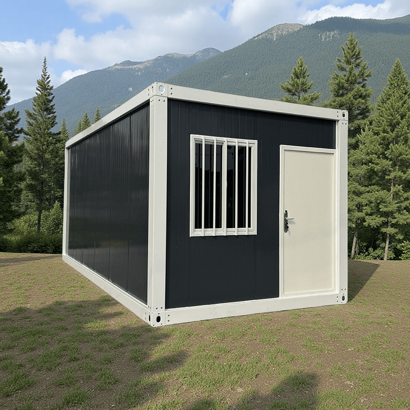 Assemble Container House Emergency Use - Customized Creative Container House