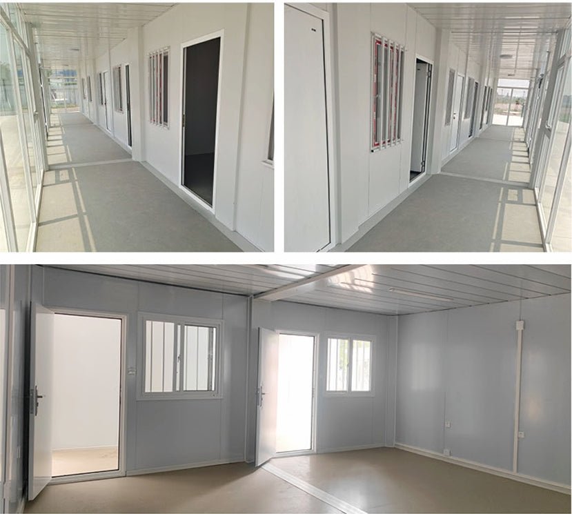 Assemble Container House Emergency Use - Customized Creative Container House