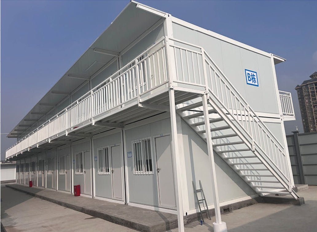 Assemble Container House Emergency Use - Customized Creative Container House