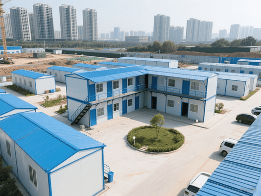 Assemble Container House Temporary Camp Solutions - Customized Creative Container House