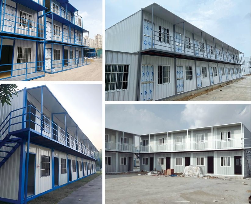 Assemble Container House Temporary Camp Solutions - Customized Creative Container House