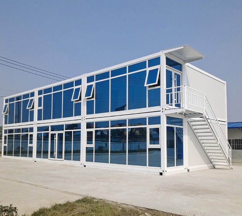 Assemble Container House Temporary Camp Solutions - Customized Creative Container House