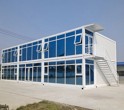 Assemble Container House Temporary Camp Solutions - Customized Creative Container House