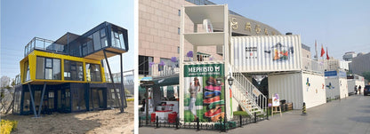 Creative Mobile Container Shop Scenic Cafe Restaurant Conveiennce Home Hotel Office - Customized Creative Container House