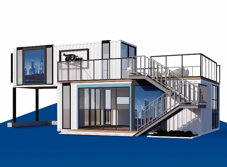 Creative Mobile Container Shop Scenic Cafe Restaurant Conveiennce Home Hotel Office - Customized Creative Container House