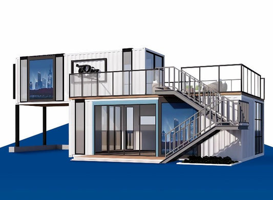 Creative Mobile Container Shop Scenic Cafe Restaurant Conveiennce Home Hotel Office - Customized Creative Container House