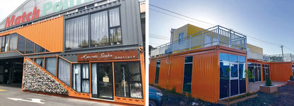 Creative Mobile Container Shop Scenic Cafe Restaurant Conveiennce Home Hotel Office - Customized Creative Container House