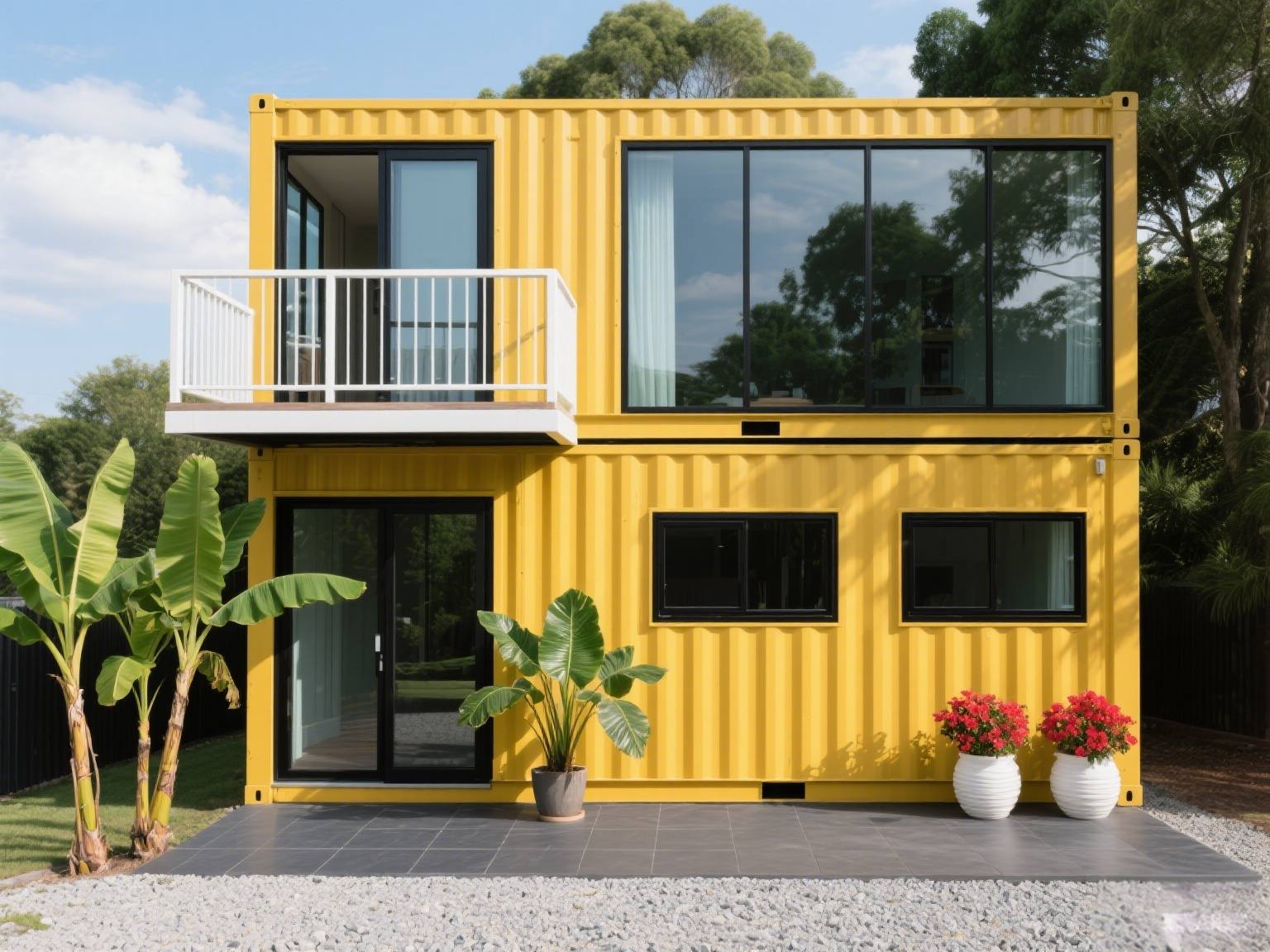 Creative Modular Container House - Customized Creative Container House