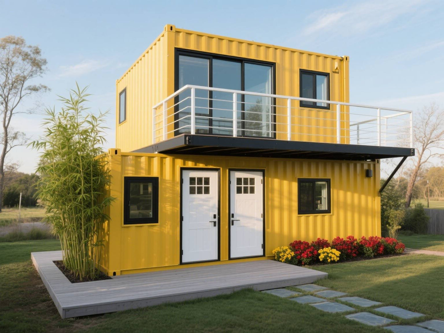 Creative Modular Container House - Customized Creative Container House