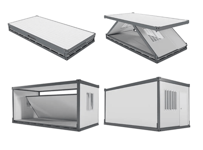 Customizable Modular Folding Buildings for Sale - Customized Creative Container House