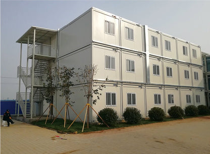 Customized Container house 2&3nd floor Mobile office - Customized Creative Container House