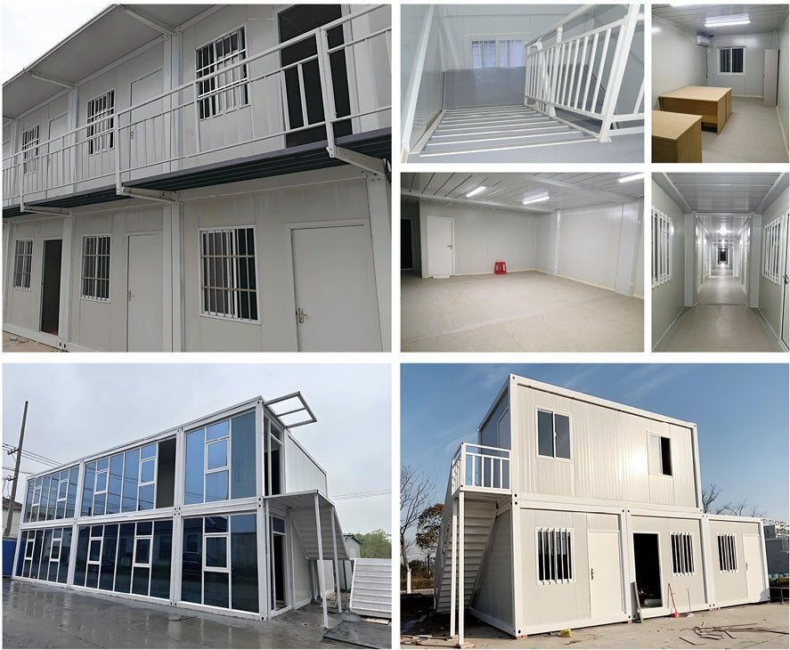 Customized Container house 2&3nd floor Mobile office - Customized Creative Container House