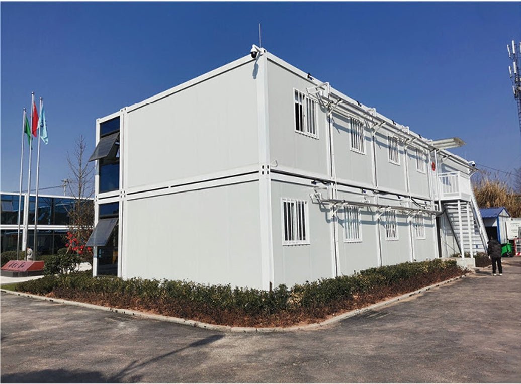 Customized Container house 2&3nd floor Mobile office - Customized Creative Container House