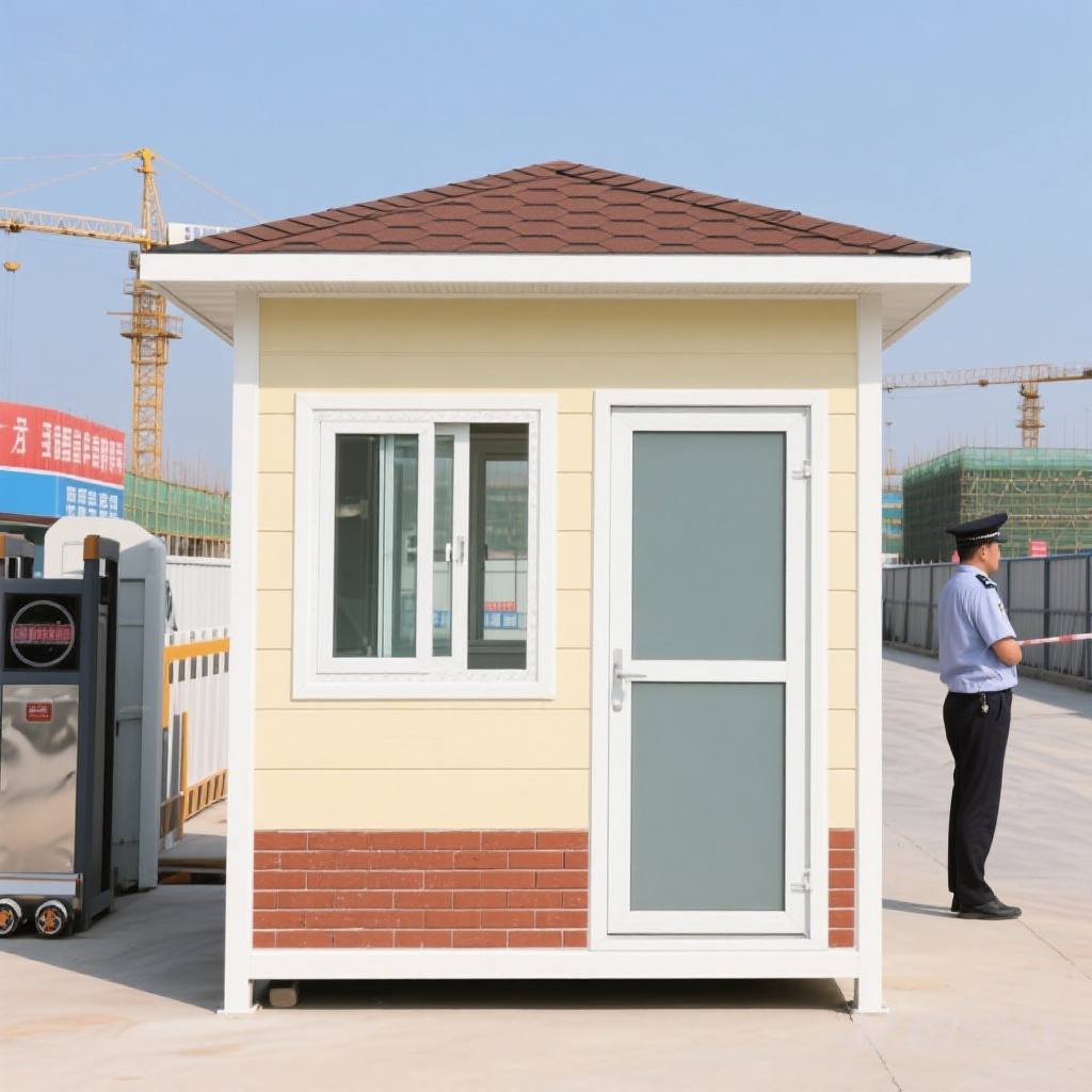 Durable Mobile Guard Booth Quick Installation & Flexible Use - Customized Creative Container House