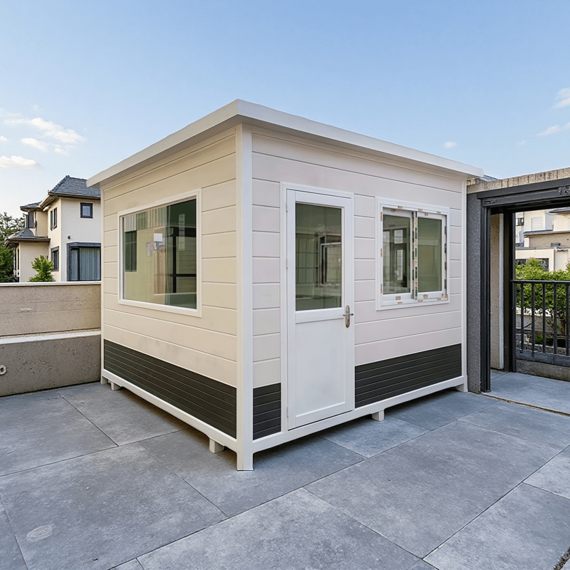 Durable Mobile Guard Booth Quick Installation & Flexible Use - Customized Creative Container House