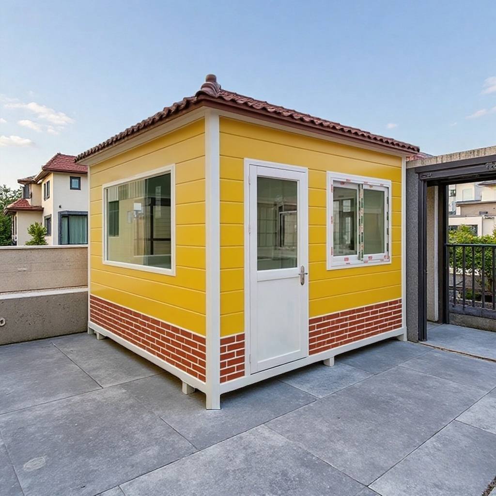 Durable Mobile Guard Booth Quick Installation & Flexible Use - Customized Creative Container House
