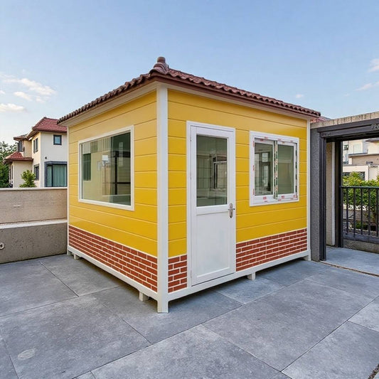Durable Mobile Guard Booth Quick Installation & Flexible Use - Customized Creative Container House